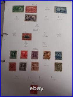 US Stamps from 1861 1902 Period, good used, various colours & denominations US Stamps from 1861 1902 Period, good used, various colours & denominations