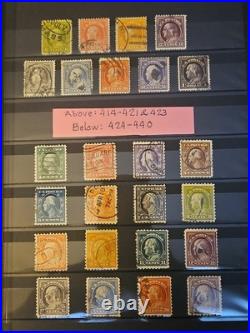 US USED 19TH -Early 20th C Stamp Lot Of GOOD Stamps, Vg Quality In Stock Book US USED 19TH -Early 20th C Stamp Lot Of GOOD Stamps, Vg Quality In Stock Book