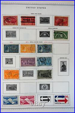 US Useful Back of Book & Revenue Stamp Collection
