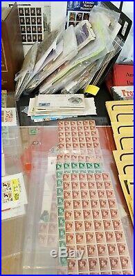 US and Worldwide Stamp Collection Covers FDCs over 20,000+ Stamps