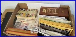US and Worldwide Stamp Collection Covers FDCs over 20,000+ Stamps