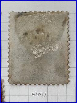 US postage stamp 1882, Sc 205c, A56 gray brown US postage stamp 1882, Sc 205c, A56 gray brown