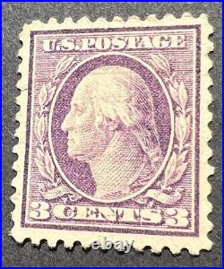US stamp 3 cent George Washington VF USED