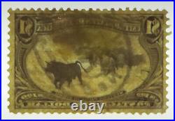 US stamp, Scott #292, used, Cat. $700 ONLYSTAMPS JSB