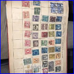 US stamp album