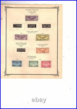 US stamps BOB mnh USED mh UNITED STATES airmail parcel post due CV $607. Mb30