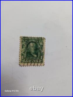 USA 1 Cent Franklin Stamp USA 1 Cent Franklin Stamp