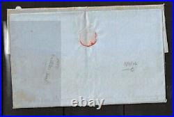 USA #1 Used Fine+ On Cover (Folded Letter) To Better MASS Destination