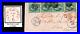 USA #147 (x4) On Cover To Paris France With Lovely Markings