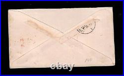 USA #147 (x4) On Cover To Paris France With Lovely Markings