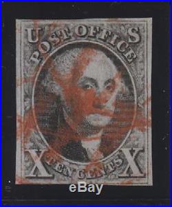 USA 1847, 10c Washington #2