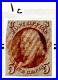 USA 1847, 5c Franklin #1 used