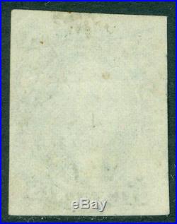 USA 1855. Scott #13 Beautiful Used stamp appearing Mint. PSAG Cert. Cat $900