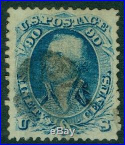 USA 1868. Scott #101 Used. Very well centered for this. PSAG Cert. Cat $2,250