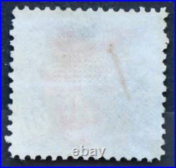 USA 1869 30 Cents Eagle & Flags Carmine & Ultramarine Sg 123 Used Stamp