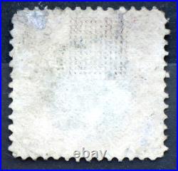 USA 1869 90 Cents Lincoln Carmine & Black Sg 124 Used Stamp