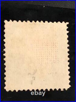 USA 1869 PICTORIAL SET WITH APS CERTIFICATE A Scott #121 30c Shield CV $500 RARE