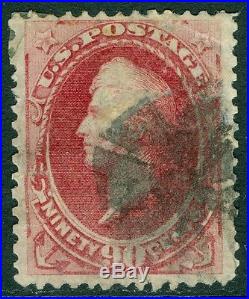 USA 1870. Scott #144 Used. Nice appearing withsmall faults. PSAG Cert. Cat $2500