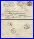 USA 1874 Cover Walpole to Paris France Forwarded to London England MD6