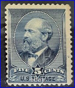 USA 1887 Garfield MH