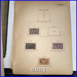 USA 1893-1944 Special Delivery Postage Stamp Small Collection Rare 1/2-20 Cents USA 1893-1944 Special Delivery Postage Stamp Small Collection Rare 1/2-20 Cents