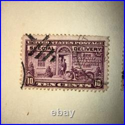 USA 1893-1944 Special Delivery Postage Stamp Small Collection Rare 1/2-20 Cents USA 1893-1944 Special Delivery Postage Stamp Small Collection Rare 1/2-20 Cents