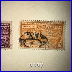 USA 1893-1944 Special Delivery Postage Stamp Small Collection Rare 1/2-20 Cents USA 1893-1944 Special Delivery Postage Stamp Small Collection Rare 1/2-20 Cents