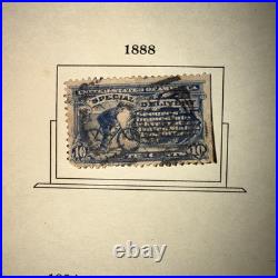 USA 1893-1944 Special Delivery Postage Stamp Small Collection Rare 1/2-20 Cents USA 1893-1944 Special Delivery Postage Stamp Small Collection Rare 1/2-20 Cents