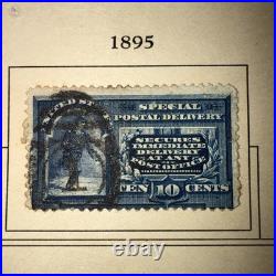 USA 1893-1944 Special Delivery Postage Stamp Small Collection Rare 1/2-20 Cents USA 1893-1944 Special Delivery Postage Stamp Small Collection Rare 1/2-20 Cents