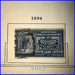 USA 1893-1944 Special Delivery Postage Stamp Small Collection Rare 1/2-20 Cents USA 1893-1944 Special Delivery Postage Stamp Small Collection Rare 1/2-20 Cents