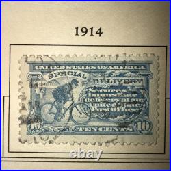 USA 1893-1944 Special Delivery Postage Stamp Small Collection Rare 1/2-20 Cents USA 1893-1944 Special Delivery Postage Stamp Small Collection Rare 1/2-20 Cents