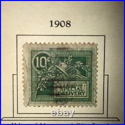 USA 1893-1944 Special Delivery Postage Stamp Small Collection Rare 1/2-20 Cents USA 1893-1944 Special Delivery Postage Stamp Small Collection Rare 1/2-20 Cents