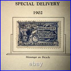 USA 1893-1944 Special Delivery Postage Stamp Small Collection Rare 1/2-20 Cents USA 1893-1944 Special Delivery Postage Stamp Small Collection Rare 1/2-20 Cents