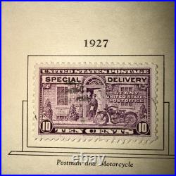 USA 1893-1944 Special Delivery Postage Stamp Small Collection Rare 1/2-20 Cents USA 1893-1944 Special Delivery Postage Stamp Small Collection Rare 1/2-20 Cents