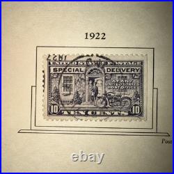 USA 1893-1944 Special Delivery Postage Stamp Small Collection Rare 1/2-20 Cents USA 1893-1944 Special Delivery Postage Stamp Small Collection Rare 1/2-20 Cents