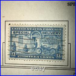 USA 1893-1944 Special Delivery Postage Stamp Small Collection Rare 1/2-20 Cents USA 1893-1944 Special Delivery Postage Stamp Small Collection Rare 1/2-20 Cents