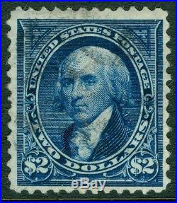USA 1894. Scott #262 Used. Beautiful stamp. Well Centered. PSAG Cert Cat $1250