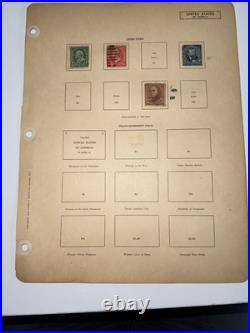 USA 1898 1899 Postage Stamps Small Collection Page 1 USA 1898 1899 Postage Stamps Small Collection Page 1