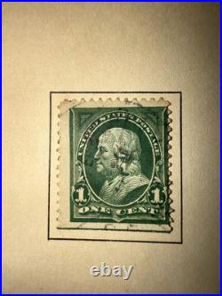 USA 1898 1899 Postage Stamps Small Collection Page 1 USA 1898 1899 Postage Stamps Small Collection Page 1