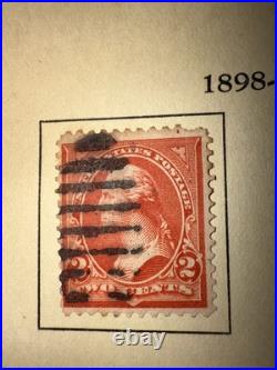 USA 1898 1899 Postage Stamps Small Collection Page 1 USA 1898 1899 Postage Stamps Small Collection Page 1