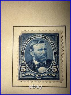 USA 1898 1899 Postage Stamps Small Collection Page 1 USA 1898 1899 Postage Stamps Small Collection Page 1
