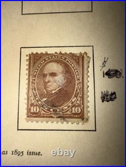 USA 1898 1899 Postage Stamps Small Collection Page 1 USA 1898 1899 Postage Stamps Small Collection Page 1