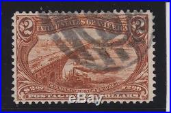 USA 1898 Trans-Mississippi Expo $2, #293 fine used