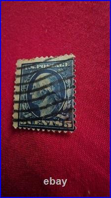 USA 1908 1909 George Washington Used Stamp