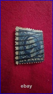 USA 1908 1909 George Washington Used Stamp