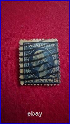 USA 1908 1909 George Washington Used Stamp