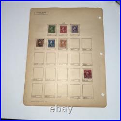 USA 1908 1910 Postage Stamps Small Collection Page 1