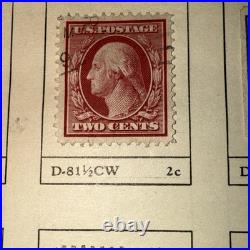 USA 1908 1910 Postage Stamps Small Collection Page 1