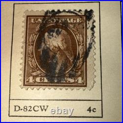 USA 1908 1910 Postage Stamps Small Collection Page 1