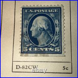 USA 1908 1910 Postage Stamps Small Collection Page 1